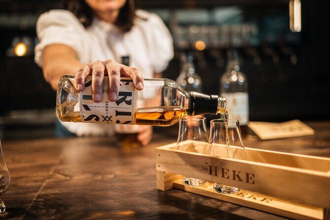 Waiheke Island Guided Tastings at Local Brewery & Distillery - The Tasting Options: Flexibility to Suit Your Curiosity