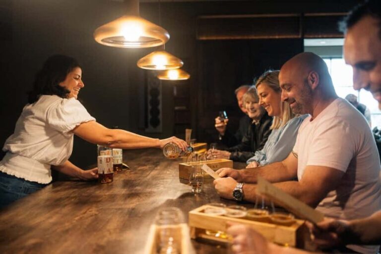 Waiheke Island: The Heke Brewery/Distillery Guided Tasting - The Choice of Tasting Options