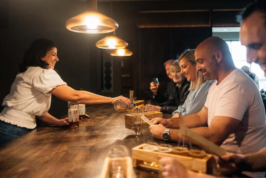 Waiheke Island: The Heke Brewery/Distillery Guided Tasting - The Choice of Tasting Options