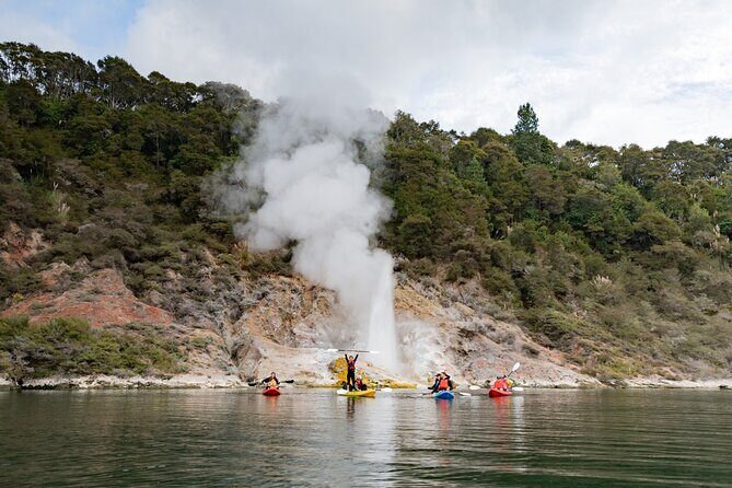 Waimangu Valley Walk and Steaming Cliffs Kayak Tour - Exploring Rotorua’s Geothermal Wonderland by Land and Water