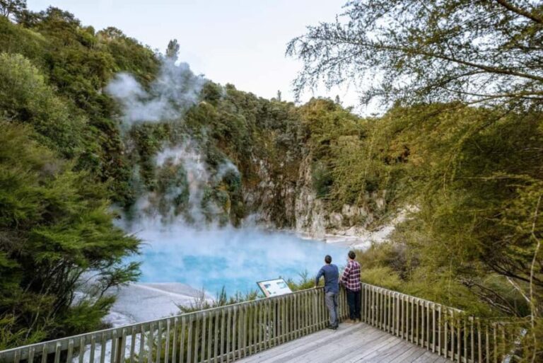 WAIMANGU VOLCANIC VALLEY Rotorua Group Tour Ex Auckland - The Itinerary: A Deep Dive into the Day’s Highlights