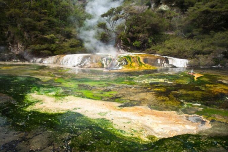 Waimangu: Volcanic Valley Walk and Lake Rotomahana Cruise - The Boat Cruise: Serenity on Lake Rotomahana