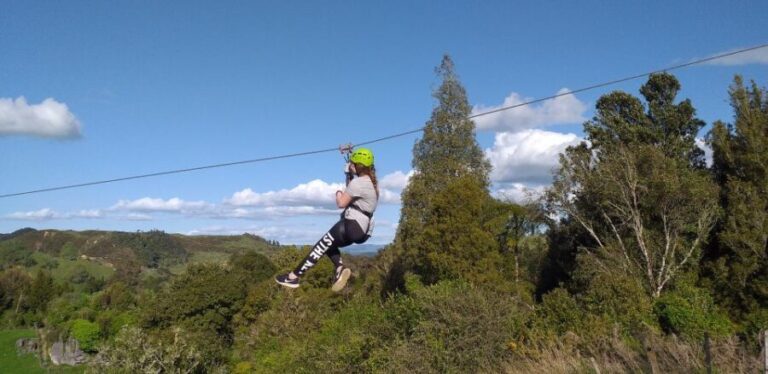 Waitomo Caves 1-Kilometer-Long Zipline Tour - What’s Included and Practical Details