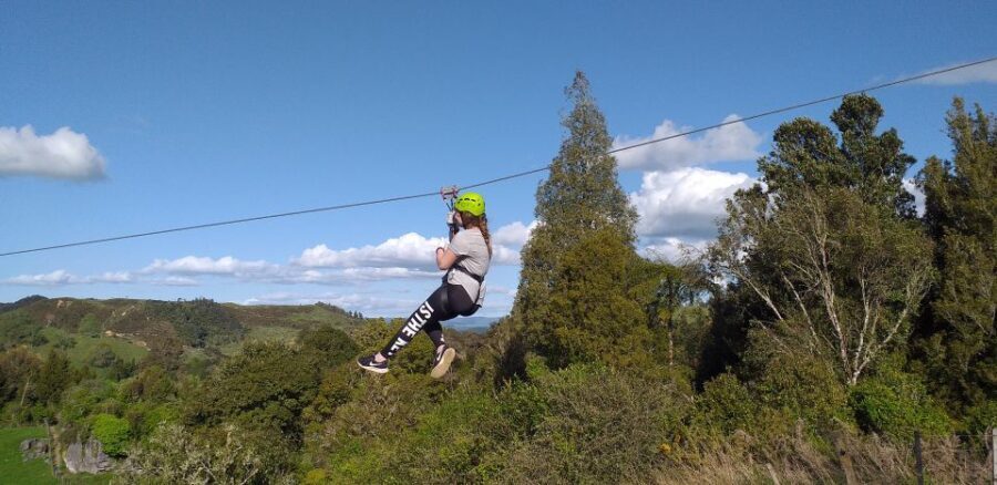 Waitomo Caves 1-Kilometer-Long Zipline Tour - What’s Included and Practical Details