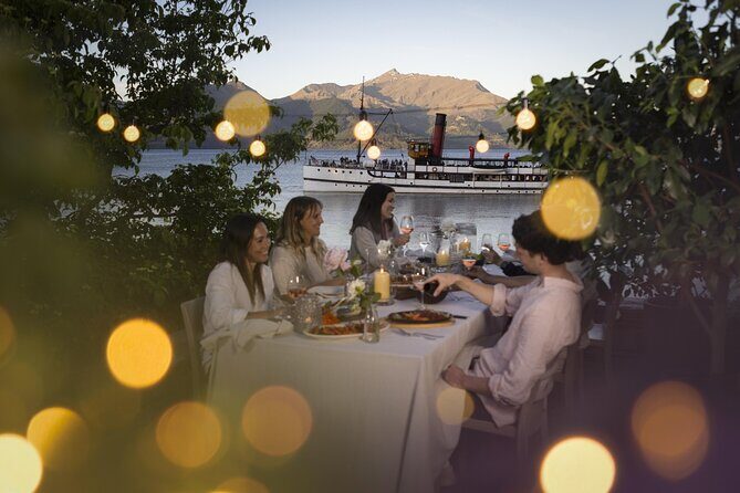 Walter Peak Gourmet BBQ Lunch & Queenstown Lake Cruise - Return Cruise and Final Views