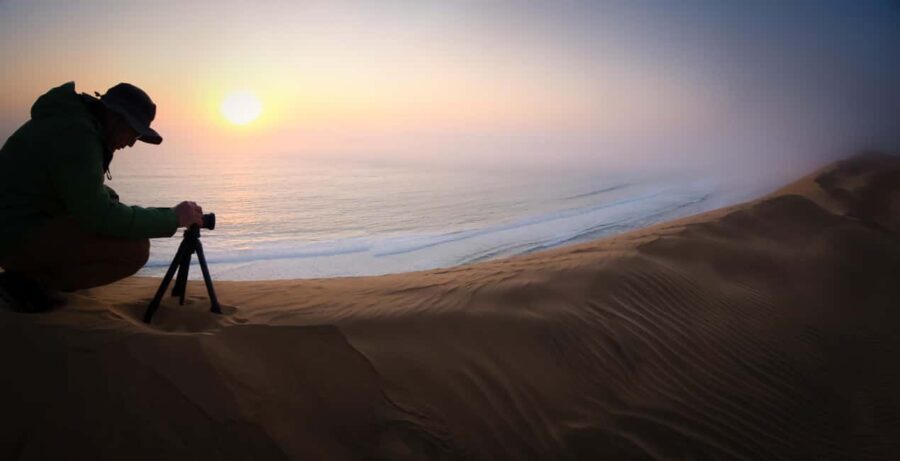 Walvis Bay: 5-Hour Sandwich Harbour Sunset Photography Tour - The Itinerary in Detail