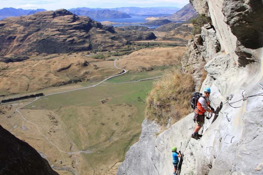Wanaka: 6-hour Advanced Waterfall Cable Climb - An In-Depth Look at the Itinerary and Experience