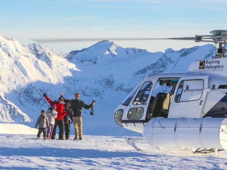 Wanaka: Scenic Helicopter Flight with Glacier Experience - The Value of This Experience