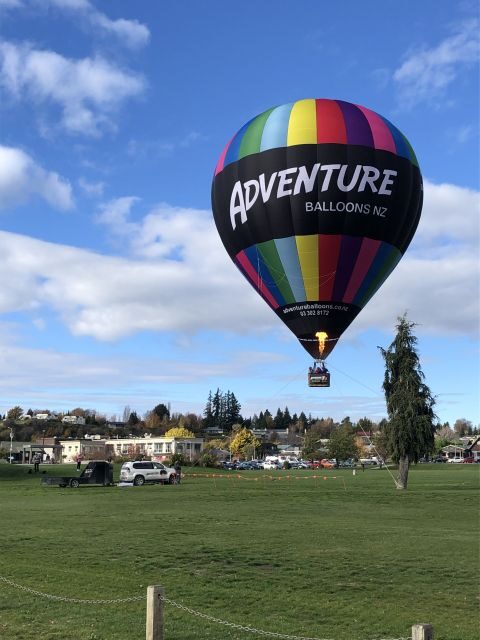 Wanaka: Scenic Hot Air Balloon Flight - The Landscape and Why It Matters