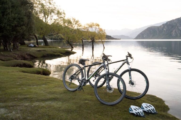 Wanaka: Self-Guided MTB or e-Bike - Lake Hawea River Trail - The Itinerary Breakdown: What to Expect from Start to Finish