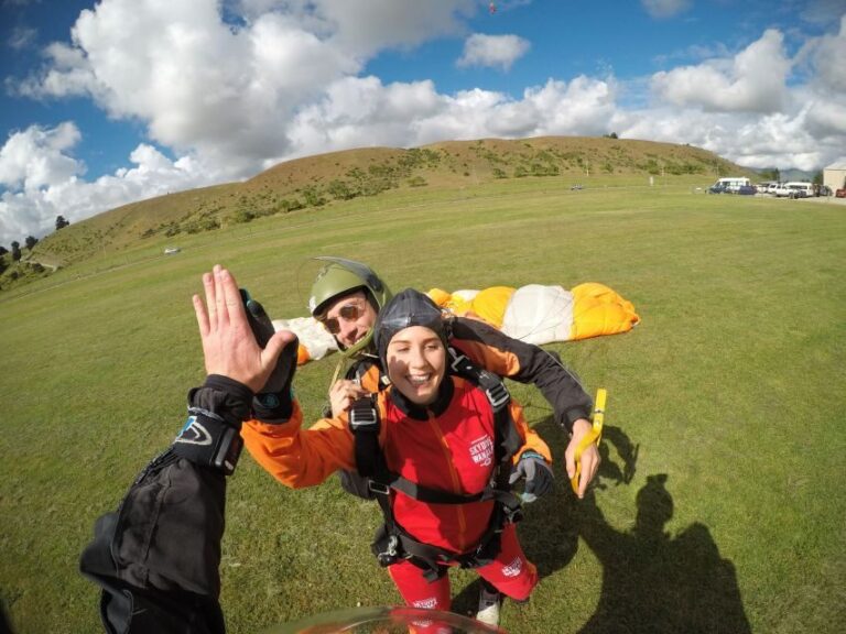 Wanaka: Tandem Skydive Experience - What to Expect: A Step-by-Step Breakdown