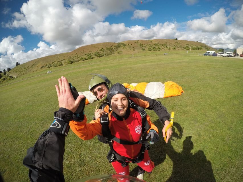 Wanaka: Tandem Skydive Experience - What to Expect: A Step-by-Step Breakdown