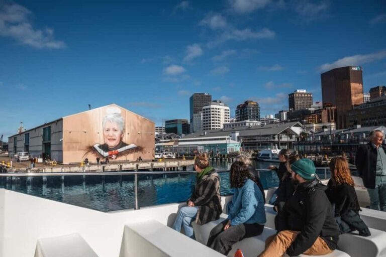 Wellington: Commentated Harbour Explorer tour - The Itinerary: What to Expect on Your Cruise
