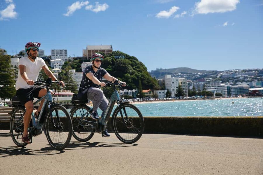 Wellington: Easy Rider Guided eBike Tour - The Route and Key Stops