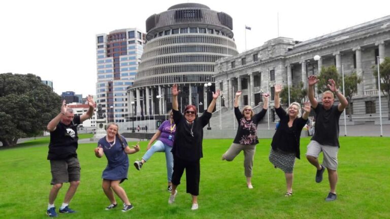 Wellington: Half-Day City Highlights Tour and Cable Car Ride - Detailed Breakdown of the Itinerary