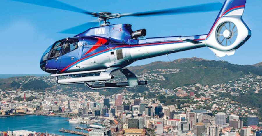 Wellington: Scenic Harbour Helicopter Flight - The Practical Side