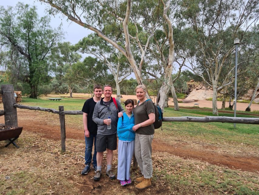 West and East MacDonnell Ranges Full Day Tour - Small Group - An Intro to the Tour Experience