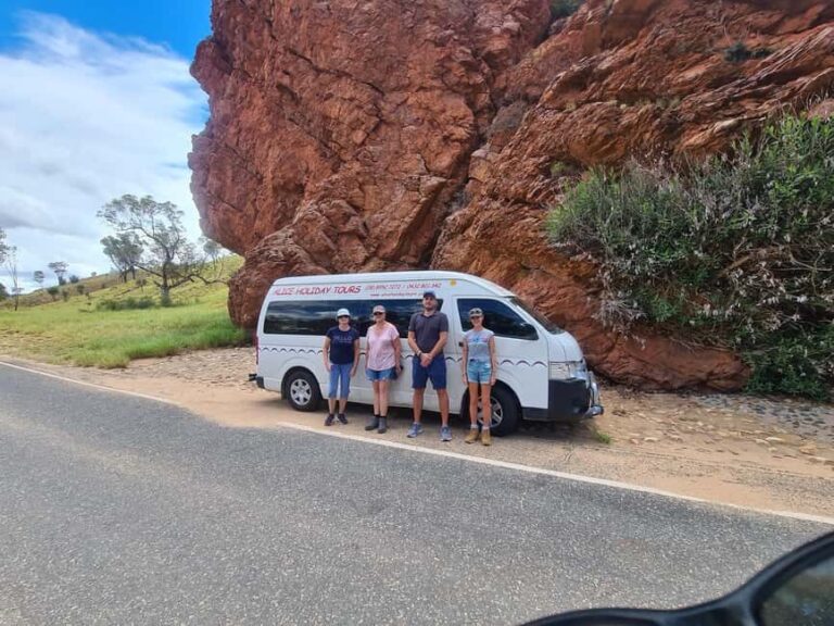 West MacDonnell Ranges Full Day - Small Group Tour - Authentic Experiences & What Sets This Tour Apart