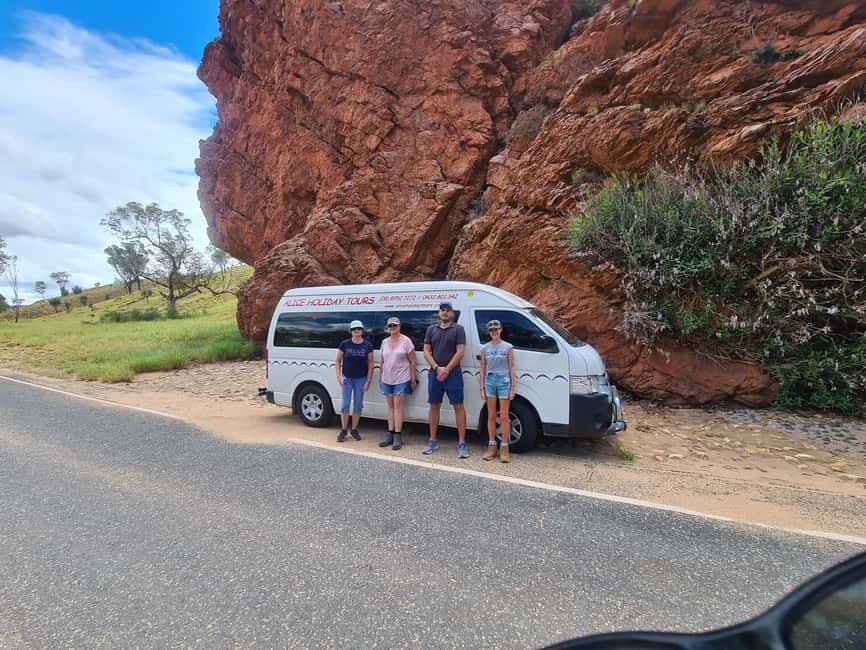 West MacDonnell Ranges Full Day - Small Group Tour - Authentic Experiences & What Sets This Tour Apart
