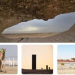 West Of Qatar, Mushroom Rocks, Camel Racing Track, Richard S - Key Points