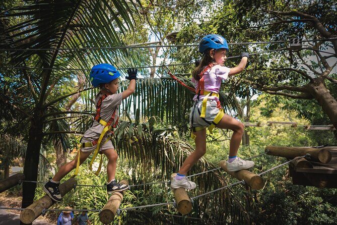 Western Sydney Junior Ropes Course - The Natural Setting and Wildlife Spotting