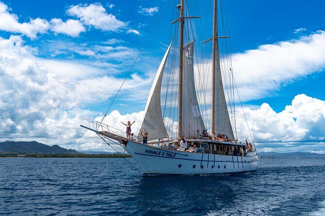 Whale's Tale Day Cruise from Port Denarau - Transportation and Group Size