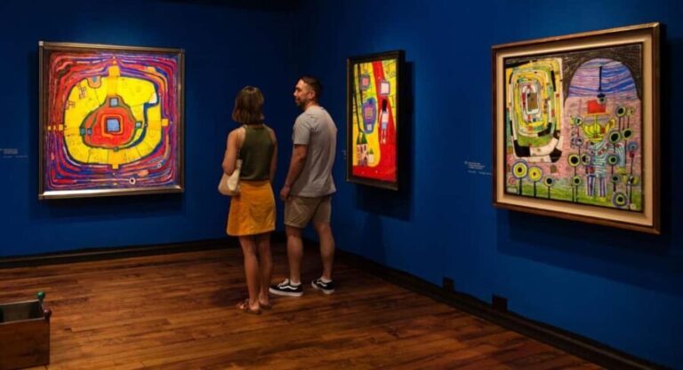 Whangarei: Hundertwasser Art Centre: admission & guided tour - Practical Details and Tips