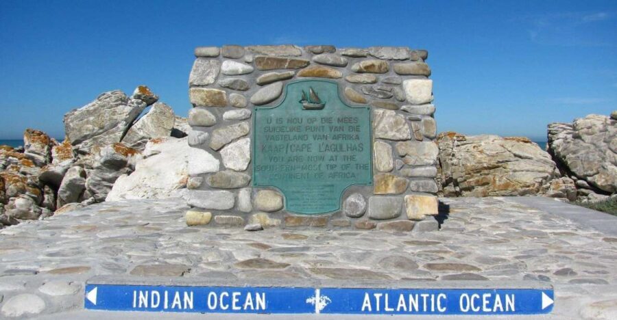 Where Two Oceans Meet - The Most Southern Tip of Africa; Tou - Key Points