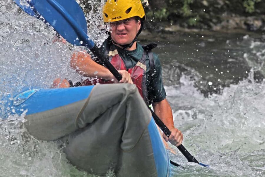 White Water Rafting on the Sabie river - The Itinerary: What to Expect