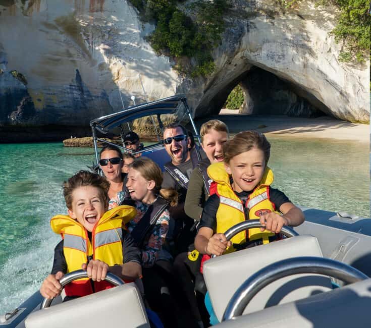 Whitianga: Cathedral Cove Thrilling Boat Tour and Snorkeling - FAQs