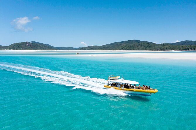 Whitsundays Day Cruise: Whitehaven Beach & Hill Inlet - FAQs