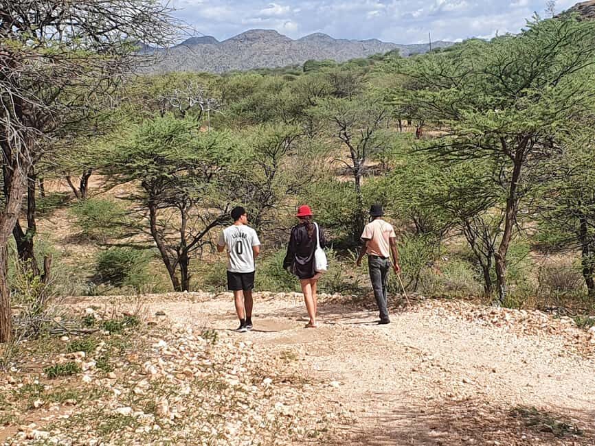Windhoek: Bushman Walk with the San - The Itinerary Breakdown