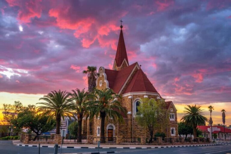 Windhoek: City Tour with Hotel Transfer - Exploring Windhoek’s Landmarks and Culture