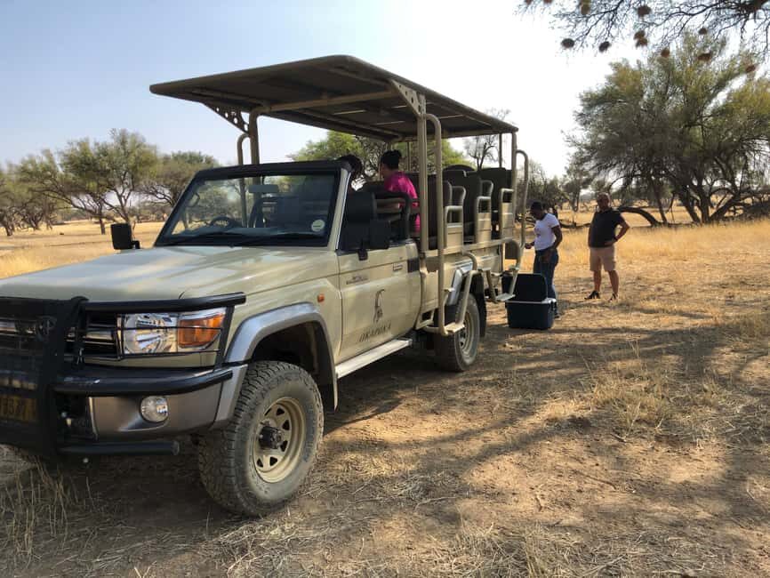 Windhoek: Okapuka Game Ranch Guided Tour - The Game Drive: Spotting Namibia’s Iconic Animals