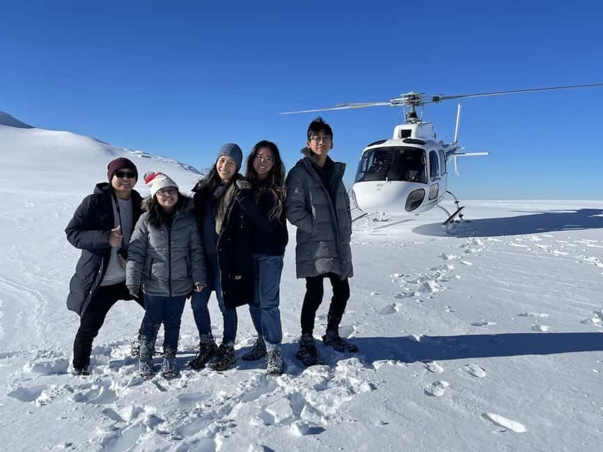 Wnaka: Aspiring Snow Special with Glacier/Snow Landing - A Closer Look at the Aspiring Snow Special
