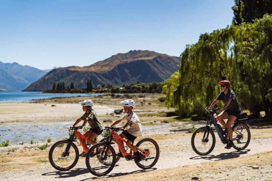 Wnaka: Gladstone Track and Wanaka Trails on Bike or eBike - Why Youll Love the Experience