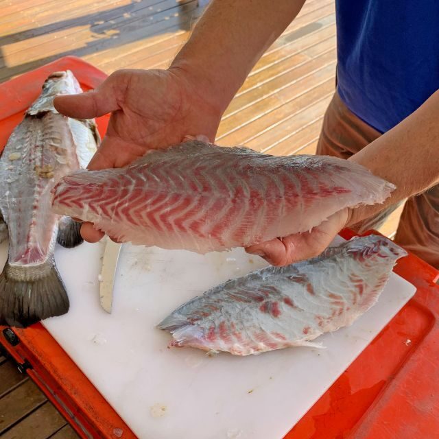 Wonga: Guided Fishing, Farming and Tasting Tour - Exploring the Itinerary in Detail
