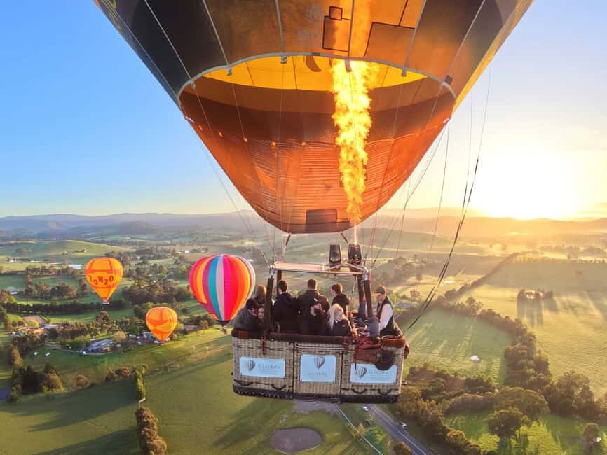 Yarra Valley: Hot Air Balloon Flight & Buffet Breakfast - What’s Included and What to Consider