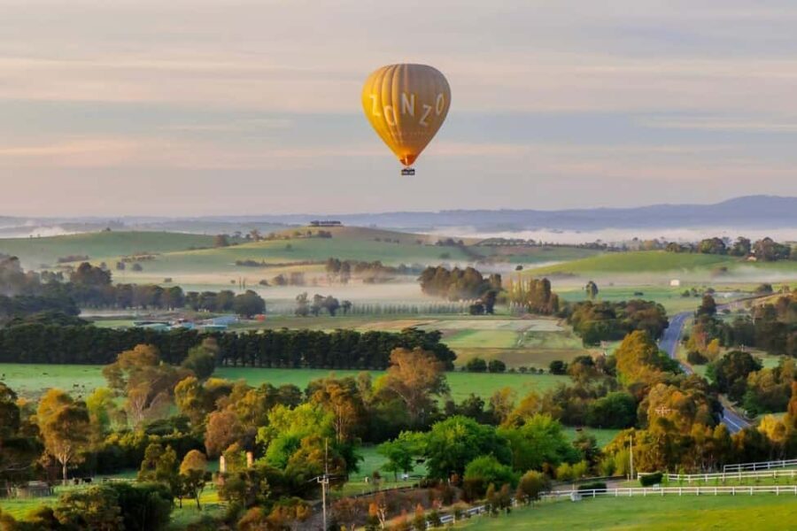 Yarra Valley: Hot Air Balloon with Breakfast & CBD Transfers - The Value of This Tour