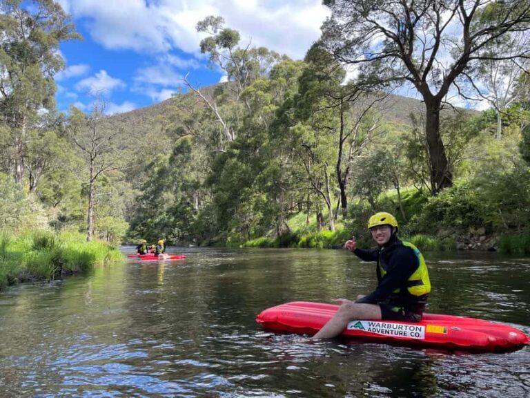 Yarra Valley: Self-Guided River Sledding Adventure - The Sum Up