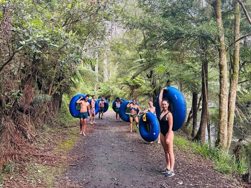 Yarra Valley: Self-Guided River Tubing Adventure - The Quality of Equipment and Safety