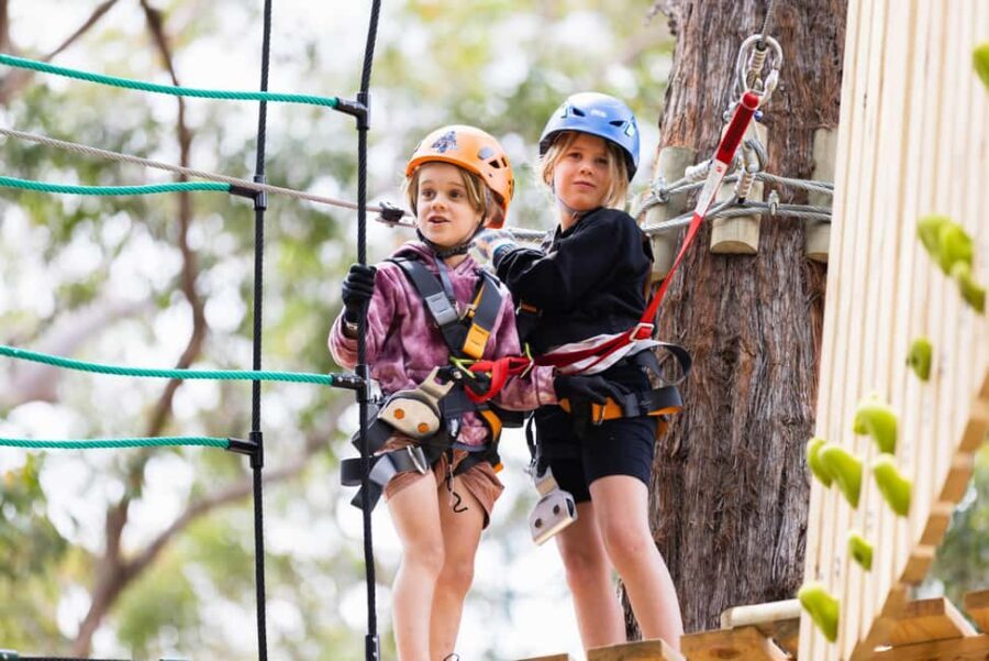 Yeodene: Junior Tree Ropes Course - Who Would Enjoy This the Most?