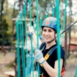 Yeodene: Tree Ropes Courses - Location and Setting