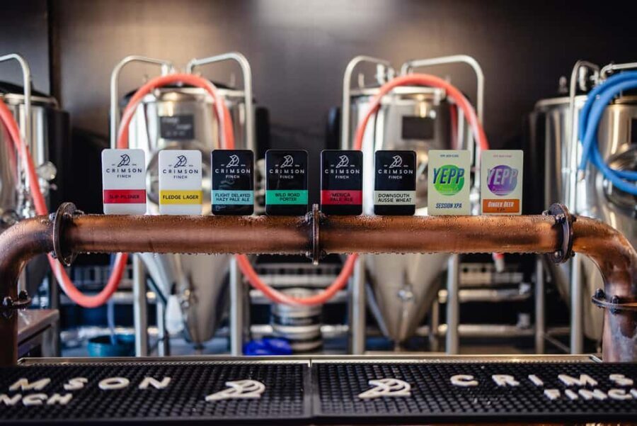Yeppoon: Crimson Finch Self-Guided Brewery Tour & Tasting - What’s Included and What’s Not