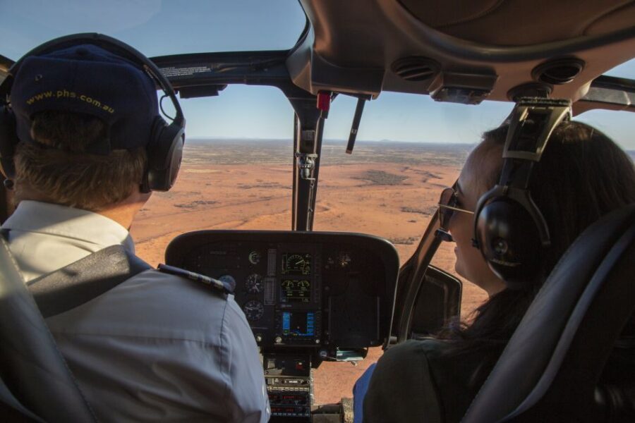 Yulara: Uluru and Kata Tjuta Sunset Helicopter Tour - The Sum Up
