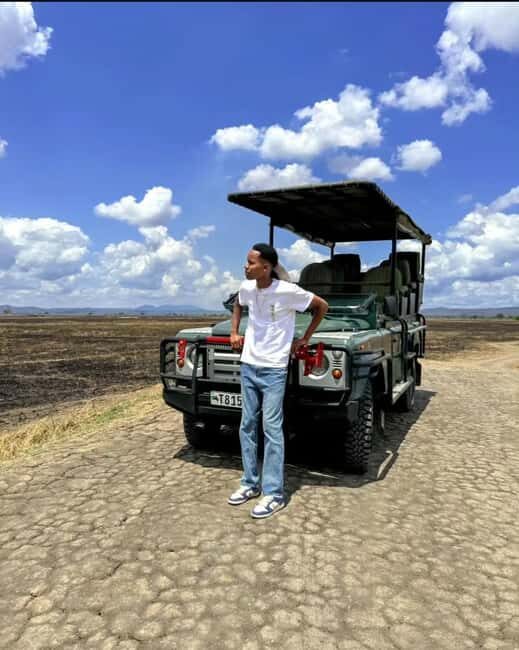 Zanzibar: 3-Day Mikumi National Park Safari with SGR Train - Day 1: Arrival and Evening Game Drive in Mikumi