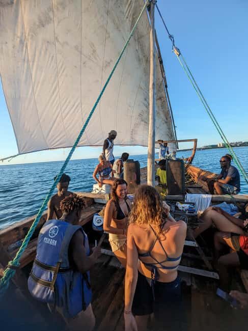 Zanzibar: African Sunset Boat Party in Zanzibar Music, Views - Authenticity and Local Culture