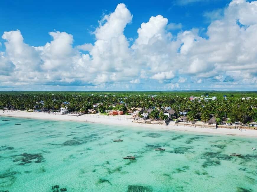 Zanzibar: Blue lagoon, Starfish, Paje Beach and Maalum Cave - Transportation & Group Dynamics