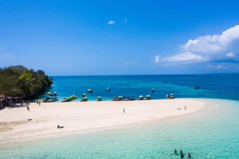 Zanzibar: Combo Zanzi Prison & Nakopenda Island & Stone town - Nakupenda Island: A Beach Lover’s Paradise