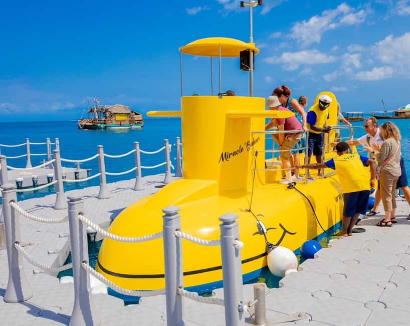 Zanzibar: Day Spice Farm,Reef and Beach Submarine Tour - FAQ